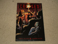 Crossed Badlands # 5 ( Avatar 2012 ) NM wraparound variant - Jamie Delano Wrap picture