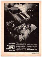 Vintage 1969 Dr. Oldsmobile's W-31  - Original Print Ad (8x11) - Advertisement picture