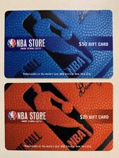 America Usayork Nba Store 2 Cards 6f picture
