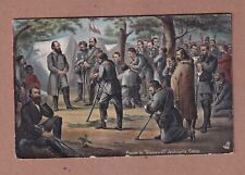 1908 Tuck's Tucks Postcard Prayer in Stonewall Jackson's Camp - Postmarked 1908 picture