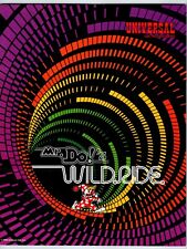 Mr Do's Wild Ride Video Arcade Game Flyer Original 1984 8.5