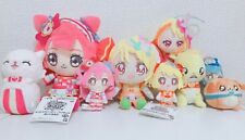 Delicious Party Precure Pretty Cure Plush Doll Set  BANDAI Plush Toy Set picture