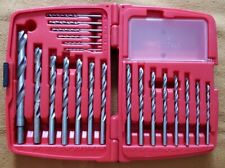 Vintage Skill 27 Pc Drill Bit Set In Case With Easy Out Extractors  picture
