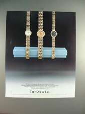 1987 Tiffany & Co. Baume & Mercier Watch Ad picture