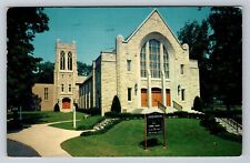 Saint Marks Methodist Church Rockville Centre New York NY Postcard Posted picture
