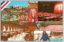 Harrisburg, Pennsylvania PA - Americana Host Inn - Vintage Postcard - Unposted picture