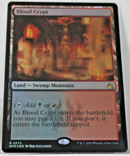Blood Crypt Foil NM/MT [Ravnica Remastered:MTG] picture