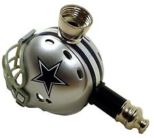 2.25  Inch Football Helmet Smoking Pipe of NFL of Dallas Cowboys (Large) picture