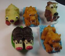 ICE AGE 2 The Meltdown Kellogg's Cereal Toy Lot Of 5 picture