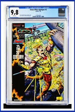 Chaos Effect Epilogue #2 CGC Graded 9.8 Valiant January 1995 Comic Book picture