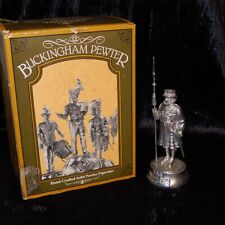 Stadden BUCKINGHAM Pewter YEOMAN Warder Traditional London English Figure 205 picture