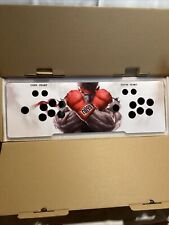 DIY Acrylic Panel And Metal Arcade Case Kit 2 Player 2 Joystick Cabinet Control picture