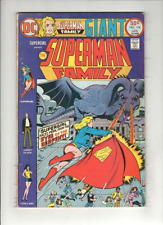 SUPERMAN FAMILY #174 Fine+, Supergirl, Lois Lane, Jimmy Olsen, DC 1976 picture