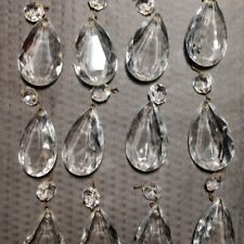 Vintage Chandelier Crystal Teardrop 2