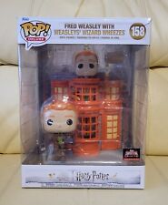 Harry Potter/Diagon Alley/Fred Weasley W/ Weasley's  Wizard Wheezes Funko Pop... picture