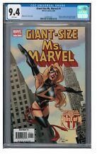 Giant-Size Ms. Marvel #1 (2006) One-Shot CGC 9.4 WW948 picture