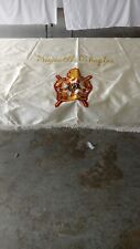 Masonic De Molay Tazewell Chapter Alter Table Cover Vintage Rare picture