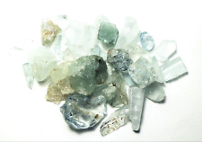 50cts Aquamarine crystal specimen rough mixed Brazil - Pakistan # 1 picture