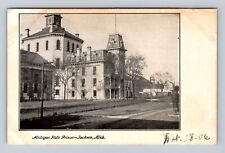 Jackson MI-Michigan, Michigan State Prison, Antique, Vintage Postcard picture