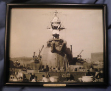 Royal Navy HMS Abercrombie 1949 Vintage Framed Ship, Maritime Photo picture