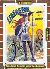 Metal Sign - 1903 Liberator Bicycles- 10x14 inches picture