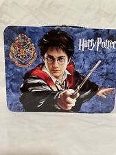 Classic HARRY POTTER Large Tin Tote / Metal Lunch Box Lunchbox picture