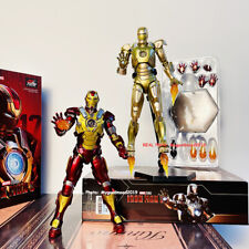 ZD Toy Iron Man 3 Heartbreaker MK17 Mark21 Action Figure Collection Xmas Gift  picture