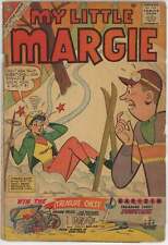 My Little Margie #34 (1954) - 1.5 FR/GD *Skiing Cover* picture