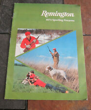 1975 Remington Sporting Firearms Spring Catalog Rifle Shotgun  picture