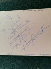 ENGELBERT HUMPERDINK Autograph picture
