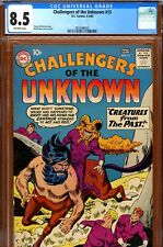 Challengers of the Unknown #13 CGC GRADED 8.5 - third highest graded  picture