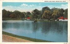  Postcard North Lake Park Mansfield OH  picture