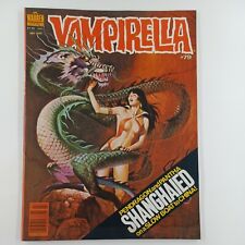 Vampirella #79 VF/NM (July 1979, Warren Magazine) Vampi/Pendragon Penalva Cover picture