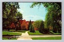 Moorhead MN-Minnesota, Concordia College, Fjelstad Hall Antique Vintage Postcard picture