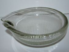 Vintage Harrachov Czech Harrtil Art Glass Bowl 1005 picture