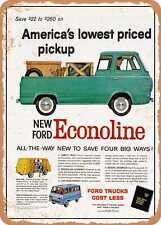 METAL SIGN - 1961 Econoline America's Pickup Vintage Ad picture