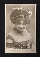 Edwardian Actress Miss Emmy Wehlen British Vintage Postcard Posted Dorset 1911 picture