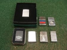 ZIPPO LOT OF 7 lighters - PARTS - REPAIR picture