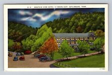 Gatlinburg TN-Tennessee, Mountain View Hotel, Advertising Vintage Postcard picture