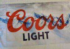 Coors Light Beer Flag Banner 3x5 Feet picture