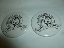  2  2-1/4 Inch Chain O’ Lakes (WI) Conservation Club  Pinbacks  Lot U-844 picture