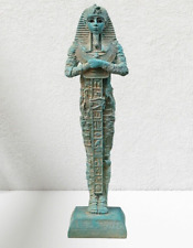 RARE ANCIENT EGYPTIAN ANTIQUE Statue Large Of King Tutankhamun With Eye Horus BC picture