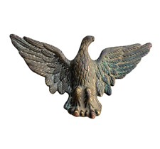1900s Old Vintage Antique Harley Davidson Motor Cycles Brass Eagle Bird Logo USA picture