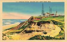 Postcard US Wireless Station Highland Light North Truro MA  P30 picture