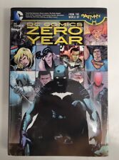 DC - ZERO YEAR - Hardcover - Graphic Novel picture