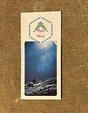 PARK CITY WEST now THE CANYONS Ski Brochure UTAH Lost Name 1968-75 Souvenir picture