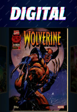 Topps Marvel Collect Amazing Fantasy Vintage Covers - Wolverine #102.5 picture