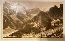 1910 Lake Louise* Lake Agnes * Mirror Lake * RPPC * Lakes in the Clouds picture