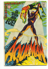 AQUAMAN #42 (1968) 2nd App 5.0 VG/FN BLACK MANTA DC Comics picture