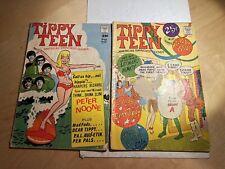 Tippy Teen #20 & 22 1968 Tower Comic Book Lot picture